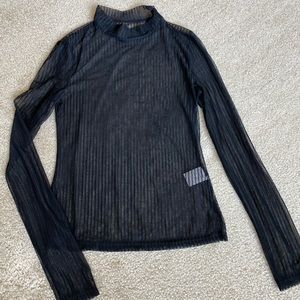NWOT Mesh Top
